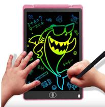 Tablet Infantil Lcd Lousa Mágica Desenha Estuda Escrever - 8,5 Polegadas - Luatek
