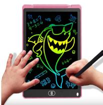 Tablet Infantil Lcd Lousa Mágica Desenha Estuda Escrever - 8,5 Polegadas