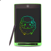 Tablet Infantil LCD Lousa Mágica Escrita Colorida aprender desenhar escrever de forma divertida
