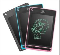 Tablet Infantil LCD Lousa Magica Escrita Colorida Para Desenho e Estudo - 12 Polegadas