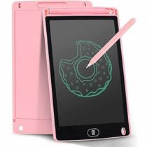 Tablet Infantil LCD Lousa Mágica Escrita Verde ou Colorida Para Desenho e Estudo 8,5 Polegadas.