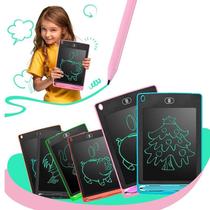 Tablet Infantil LCD Lousa Mágica Para Desenho e Estudo 8,5