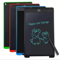 Tablet Infantil Lousa Digital Infantil Colorida P/ Desenhar - Jan Produtos