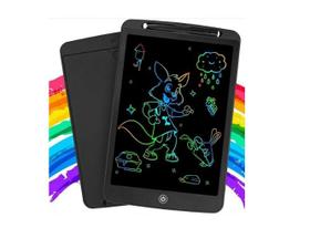 Tablet Infantil Lousa Mágica Digital Desenho Colorido 10,5
