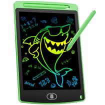 Tablet Infantil Lousa Mágica Digital Desenho Colorido 12 Pol - Exbom