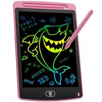 Tablet Infantil Lousa Mágica Digital Desenho Colorido 8,5 - Exbom