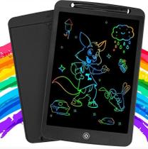 Tablet Infantil Lousa Mágica Digital LCD 8,5 Para Desenho Colorido