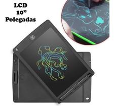 Tablet Infantil Lousa Mágica LCD 10 - Escrever e Desenhar