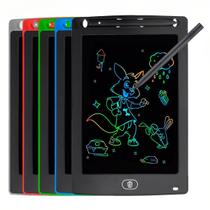 Tablet Infantil Lousa Mágica Tela Lcd De Escrever E Desenhar Caneta Digital Kids