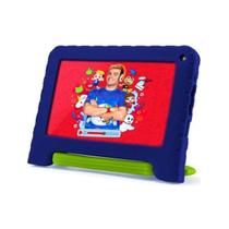 Tablet Infantil Luccas Neto 4GB RAM +64GB LCD 7" Android 13 - Multikds