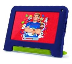 Tablet Infantil Luccas Neto 64GB 4GB Ram 7" Com Kids Space NB423