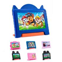 Tablet Infantil M7 64GB 4Ram Multilaser Netflix Youtube jogo