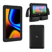 Tablet Infantil M7 Wi-fi 64GB 4GB Ram 7" NB409 Com Capa Preta - Multilaser