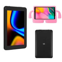 Tablet Infantil M7 Wi-fi 64GB 4GB Ram 7" NB409 Com Capa Universal Rosa Claro