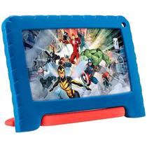 Tablet Infantil Marvel Avengers 7 Pol 32GB - Modelo NB602