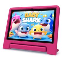 Tablet infantil Maxsignage K109A-B Android 13 32GB rosa com capa