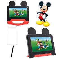 Tablet Infantil Mickey 64GB 4GB Ram 7" Com Caneta e Película Incluso - Multilaser