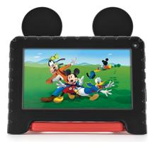 Tablet infantil Mickey 64gb 7s Android 13 super bateria - MULTILASER