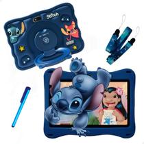 Tablet Infantil Mil07 Barato Stitch Azul 6g Ram 128g Capa Silicone Tablet Infantil Mil07 Barato Stitch Azul 6g Ram 128g Capa Silicone
