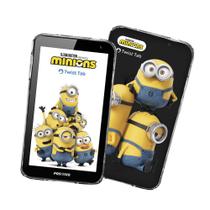 Tablet Infantil Minions T770KM 7" 32GB Com Bolsa e Capinha - Positivo