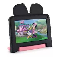 Tablet Infantil Minnie 4GB RAM + 64GB LCD 7" Android 13 Kids - Multikds
