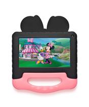 Tablet Infantil Minnie com Controle Parental 64GB Tela 7 Multi NB414
