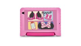 Tablet Infantil Minnie Multi 4GB RAM 64GB 8" Wi-fi - NB439 Cor:Rosa