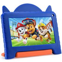 Tablet Infantil Multilaser 32G Wifi Capa Patrulha Canina