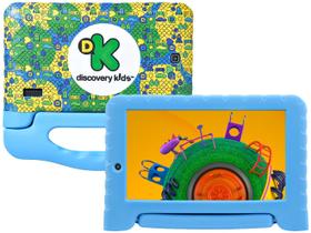 Tablet Infantil Multilaser Discovery Kids com Capa