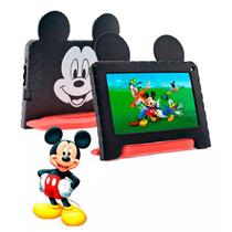 Tablet Infantil Multilaser Disney Mickey Netflix Youtube