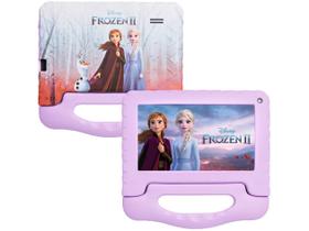 Tablet Infantil Multilaser Frozen II com Capa 7” - Wi-Fi 32GB Android 11 Quad-Core Câmera Integrada