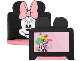Tablet Infantil Multilaser Minnie Mouse com Case - 7” Wi-Fi Android 8.1 Quad-Core Selfie 1.3MP