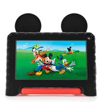 Tablet Infantil Multilaser NB413 Mickey Tela 7 Polegadas WiFi 64GB 4GB RAM Preto