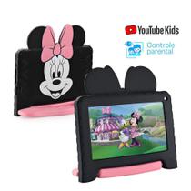 Tablet Infantil Multilaser NB414 7” 64GB 4GB RAM Android 13 Go Edition Quad Core Wi-Fi Tablet Infantil Multilaser NB414 7” 64GB 4GB RAM Android 13 Go Edition Quad Core Wi-Fi