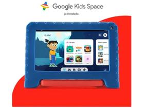 Tablet Infantil Multilaser NB417 4GB RAM 64GB 7" Android Wi-Fi 4G