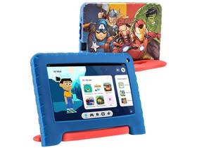 Tablet Infantil Multilaser NB417 4GB RAM 64GB 7" Android Wi-Fi 4G Tablet Infantil Multilaser NB417 4GB RAM 64GB 7" Android Wi-Fi 4G