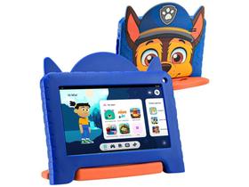 Tablet Infantil Multilaser NB421 4GB RAM 64GB 7" Android Wi-Fi 4G