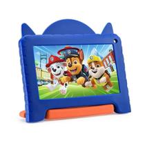 Tablet Infantil Multilaser NB421 4GB RAM 64GB 7" Android Wi-Fi 4G