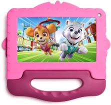 Tablet Infantil NB422 Patrulha Canina Skye com Controle Parental 64GB + 4GB de RAM Tela 7 Multilaser