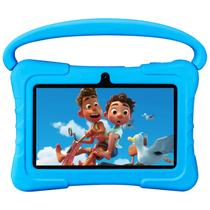 Tablet infantil NEWISION de 7 polegadas e 32 GB Android 13 com WiFi azul
