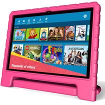 Tablet infantil NOBKLEN Android 13 de 10 polegadas 4 GB de RAM 64 GB de ROM