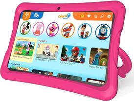 Tablet infantil NOBKLEN Android 13 de 10 polegadas 4 GB de RAM 64 GB WiFi 6