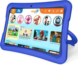 Tablet infantil NOBKLEN Android 13 de 10 polegadas 4 GB de RAM 64 GB WiFi 6