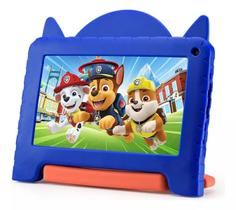 Tablet Infantil Patrulha Canina Chase 4gb Ram 64gb Multi - Nb421 Tablet Infantil Patrulha Canina Chase 4gb Ram 64gb Multi - Nb421