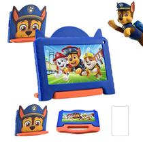 Tablet Infantil Patrulha Canina Chase 64GB 4GB Com Pelicula