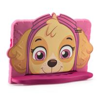 Tablet Infantil Patrulha Canina Chase com Controle Parental 64GB 4GB RAM Tela 7 Case WiFi Android 13 Quad Core Multi NB421