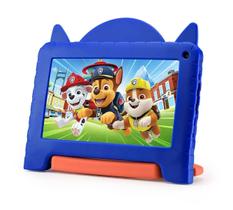 Tablet Infantil Patrulha Canina Chase Controle Parental 4GB RAM 64GB Tela 7pol WIFI USB-C Bluetooth Android 13 Quad Core