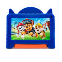 Tablet Infantil Patrulha Canina NB421 64GB Multilaser Azul