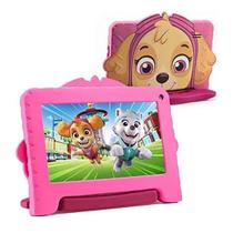 Tablet Infantil Patrulha Canina Skye 4+64GB Wi-fi Android 13 Lançamento C/ Controle Parental