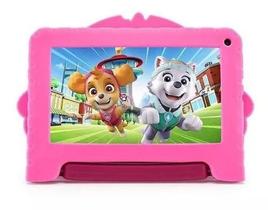 Tablet Infantil Patrulha Canina SKYE 64GB 4GB Ram 7" Com Kids Space
